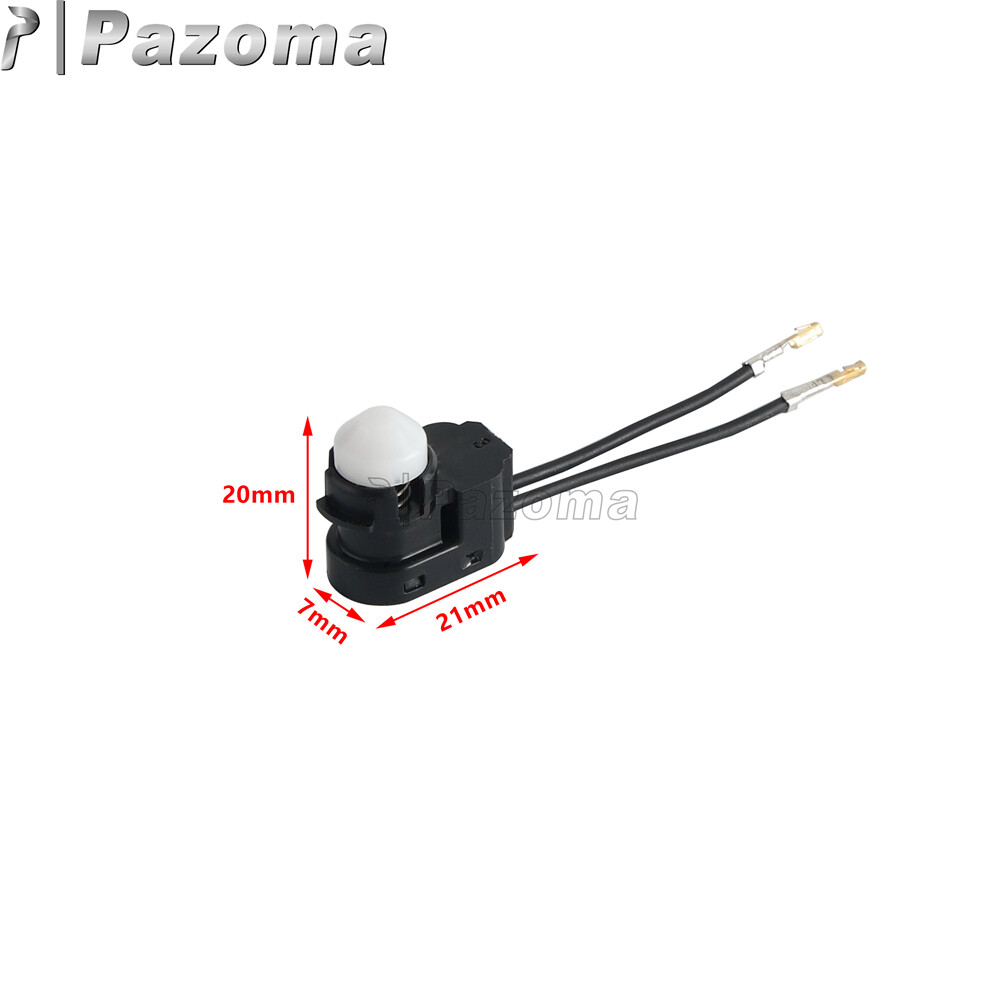 Front Brake Light Switch Handlebar Mount Kit ﻿For Harley Softail Dyna Sportster