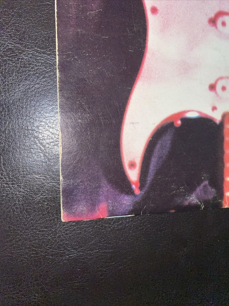 ERIC CLAPTON And His Band World tour 1978 Program