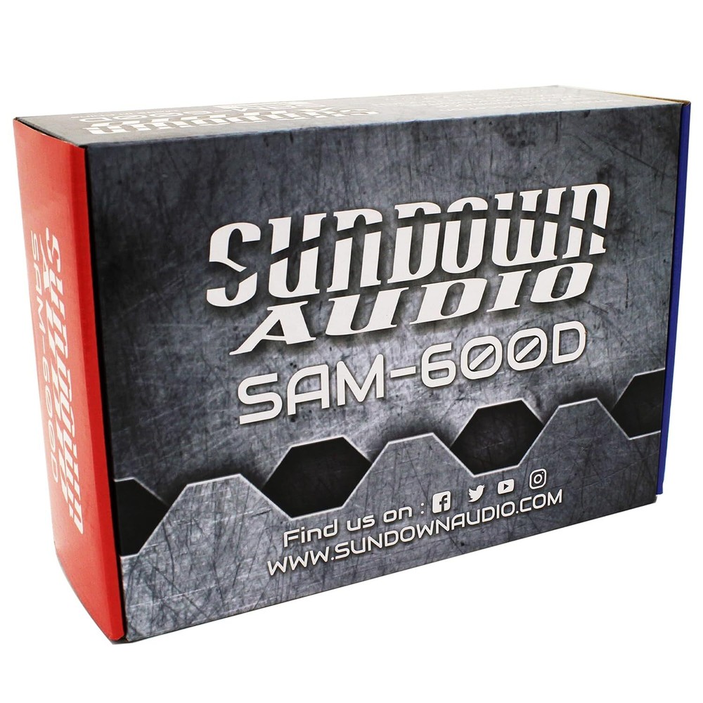 Sundown Audio Marine Powersports SAMv.2 600 W Micro Subwoofer Mono Amplifier