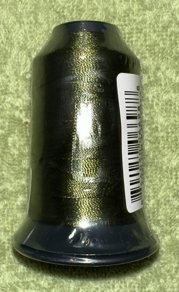 Floriani Embroidery Thread PF2013 Green Polyester 1,100 Yards NOS