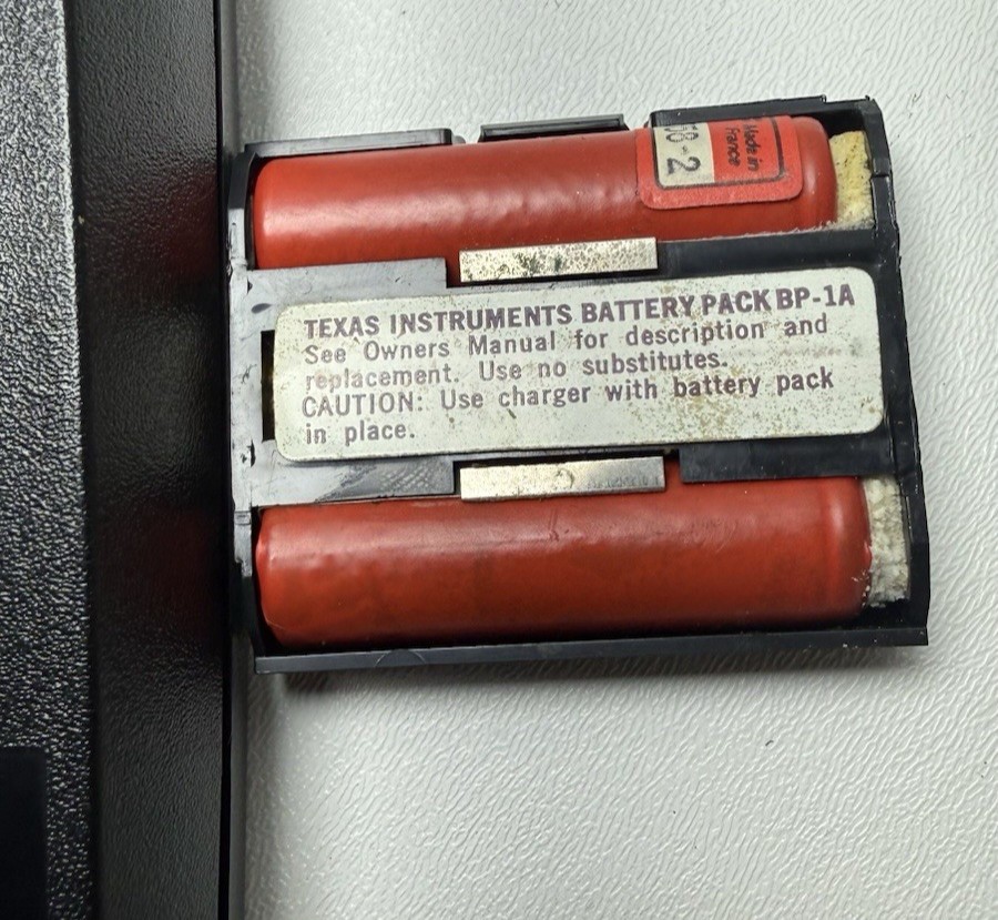 Texas Instruments TI-59 Programmable Calculator Applied Statistics Module Par