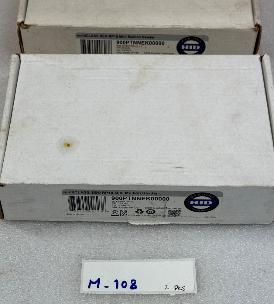 HID 900PTNNEK00000 multiCLASS SE RP10 Reader