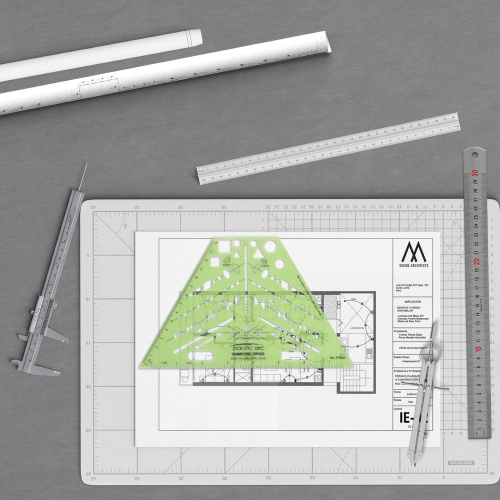 Professional Plumbing Elevation Template Guide