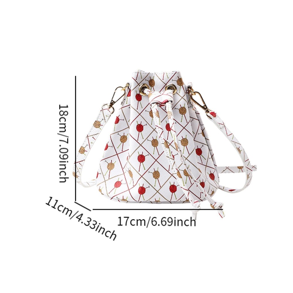 Yarn Organizer Knitting Tools Organizer Adjustable Waterproof Multifunction