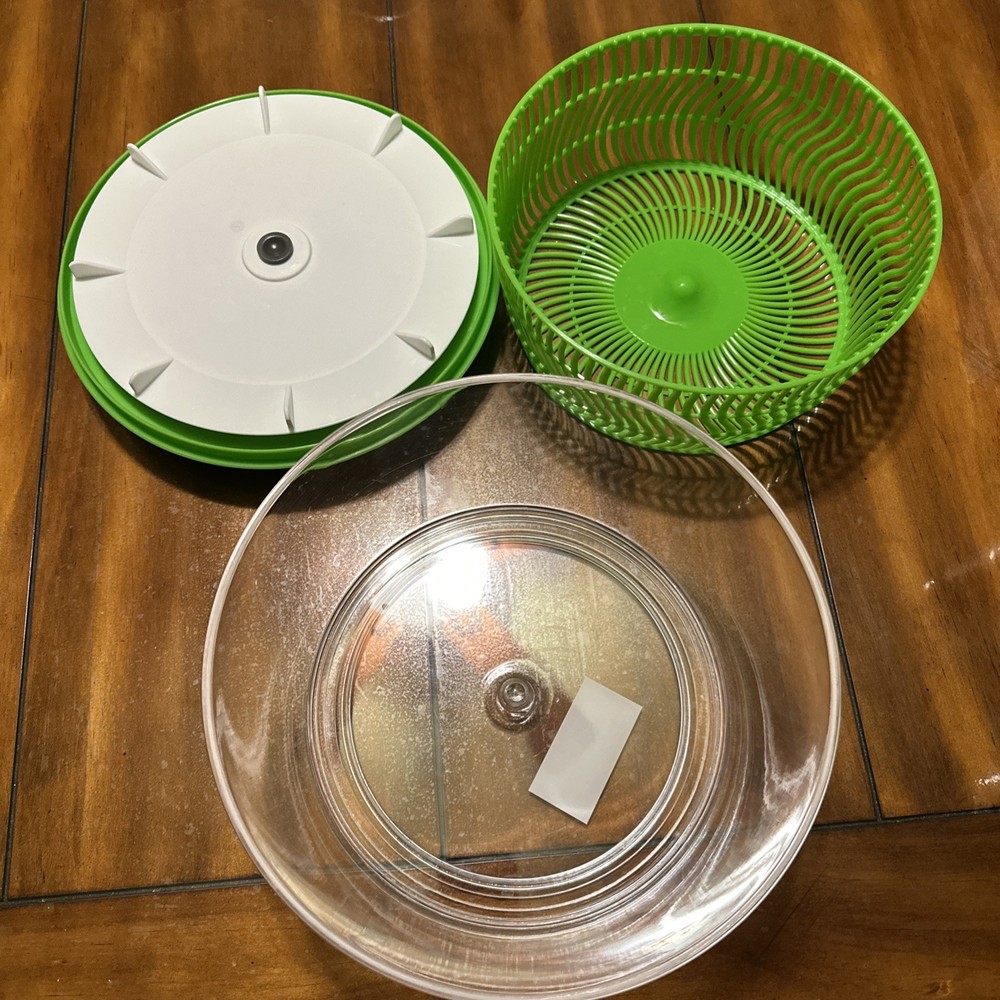 Prepsolutions Salad Sinner Green Pull Cord
