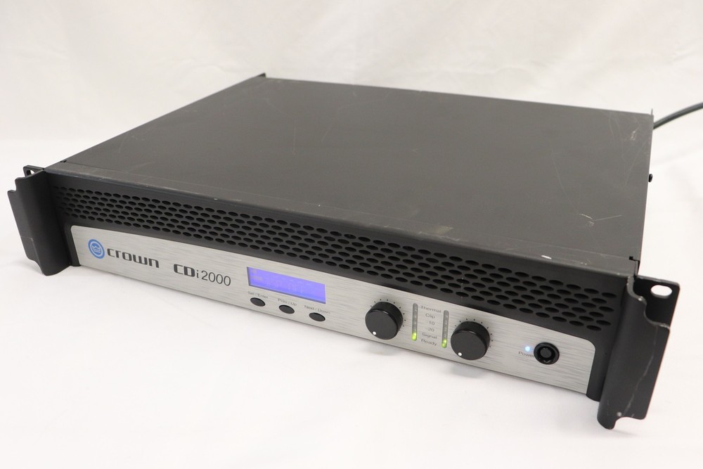 CROWN CDi2000 - 2-Channel 800 Watts Power Amplifier