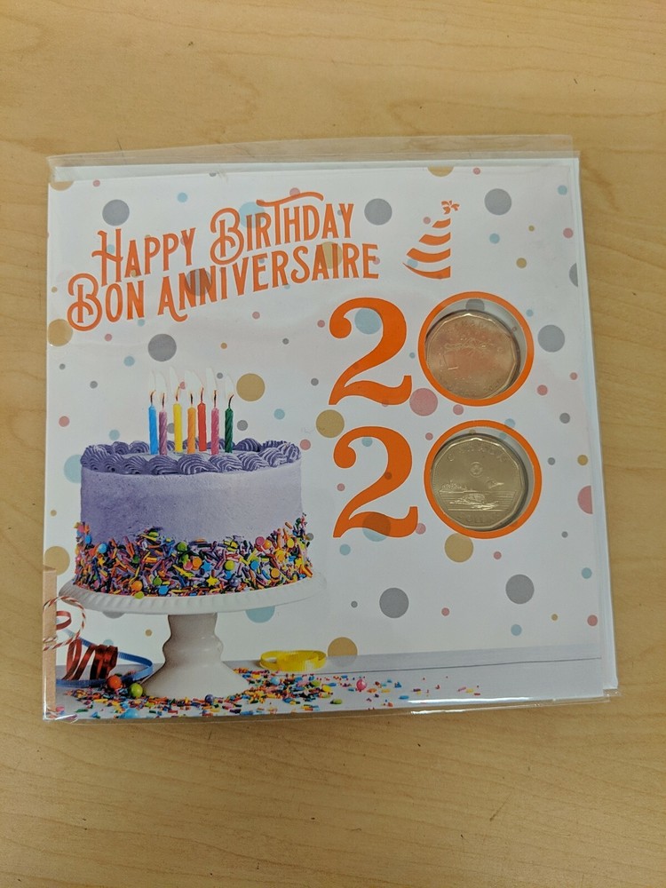 Happy Birthday Gift Coin