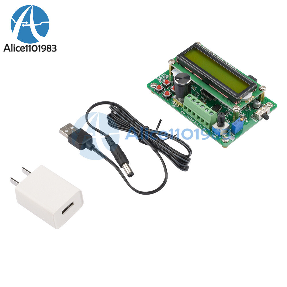 DDS Function 5MHz Signal Generator Module Sine/Triangle/Square Wave TTL Output