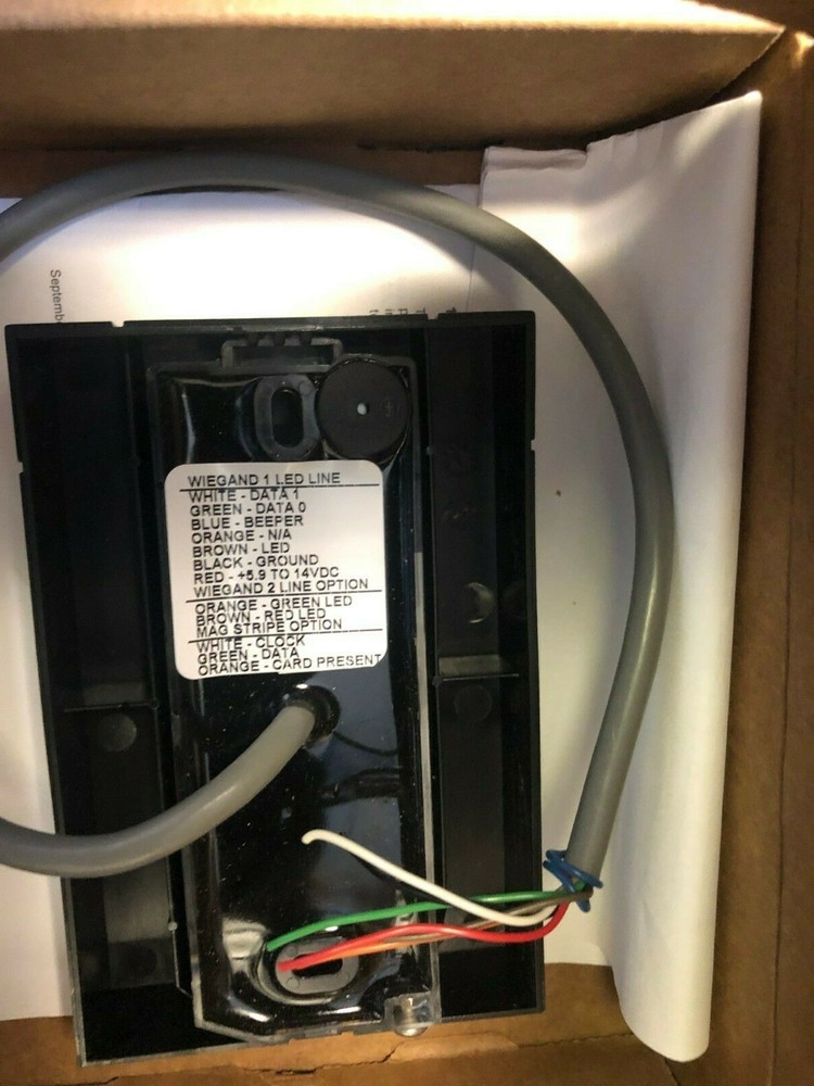 HID Motorola Indala FP3521A FlexPass Reader, Black