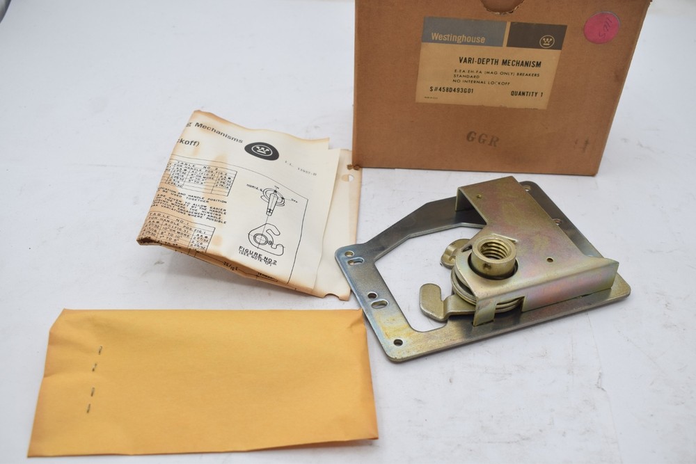NEW Westinghouse Vari-Depth Mechanism 458D493G01 Breakers