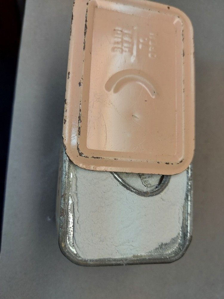 Vintage Tin Purepac 2oz Tin Powered Pumice