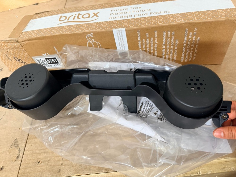 Britax Parent Tray - Black
