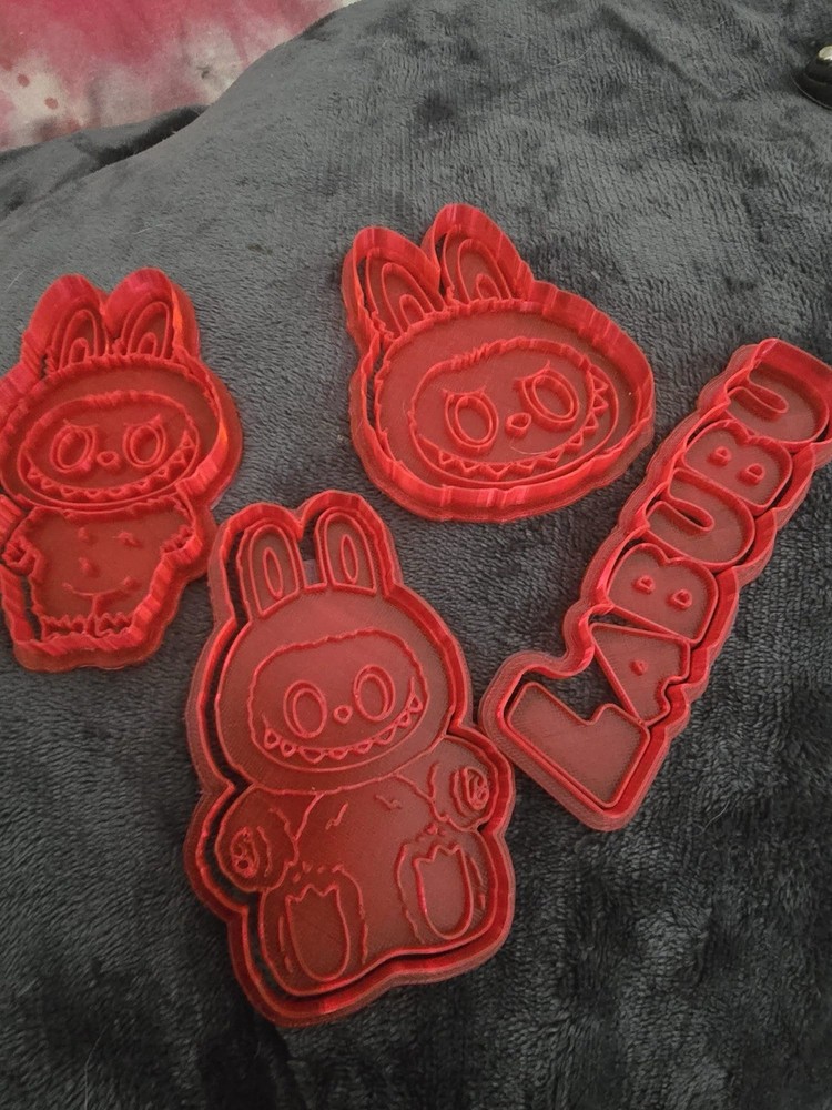 labubuu cookie cutters