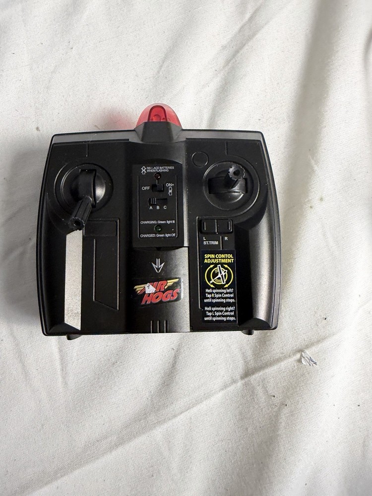 Air Hogs RC Remote Controller-Spin Master Helicopter-Controller Only