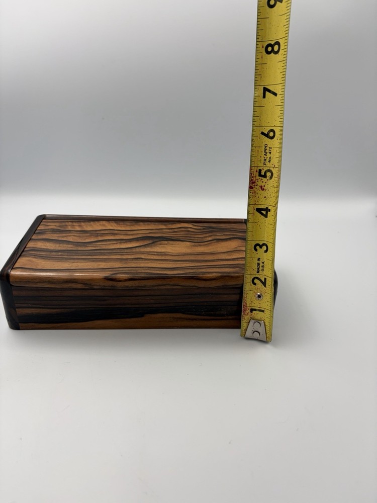 Rosewood Rectangular Stash Box Trinket Box