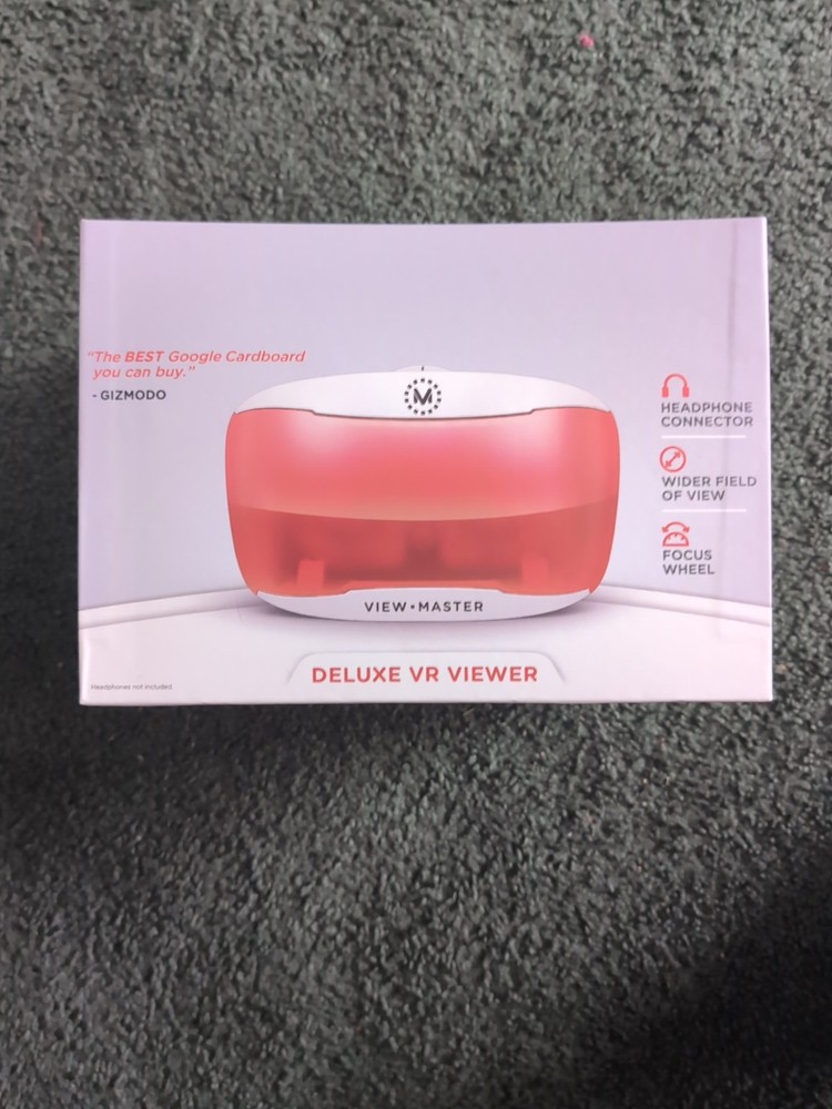 Mattel - View-Master Virtual Reality Starter Pack Plus Bonus Destination Pack