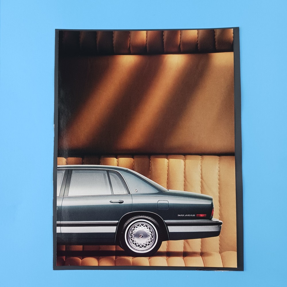 1994 Buick Park Avenue 2-Page Print Advertisement