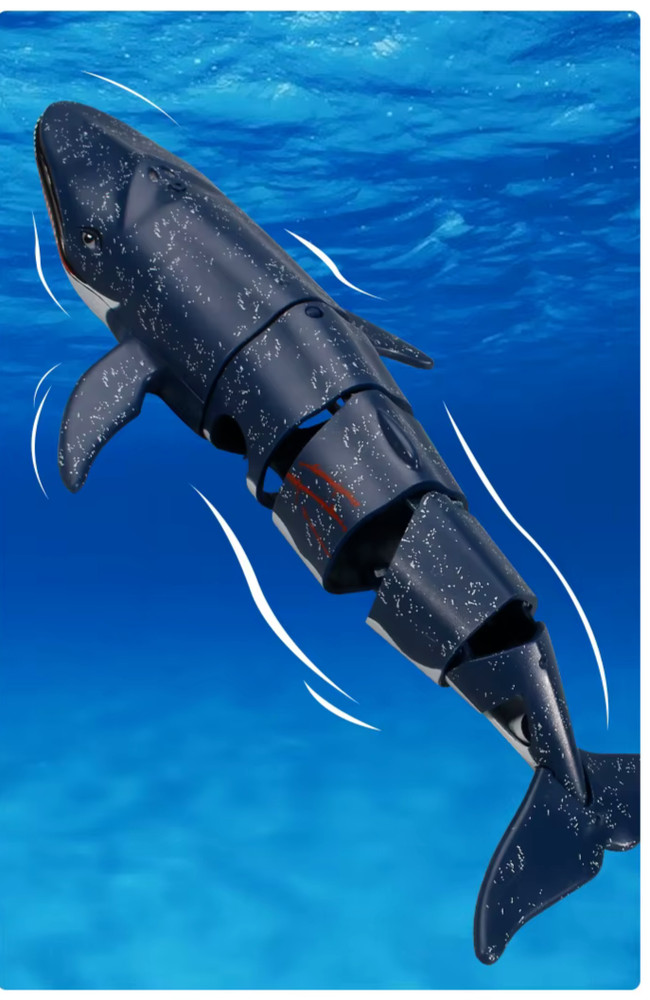 RC Micro WHALE Radio Control BLUE WHALE -BLUE -