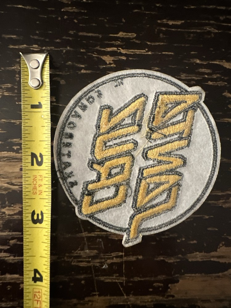 Santa Cruz (Embroidered Iron on Circle patch) Skateboard