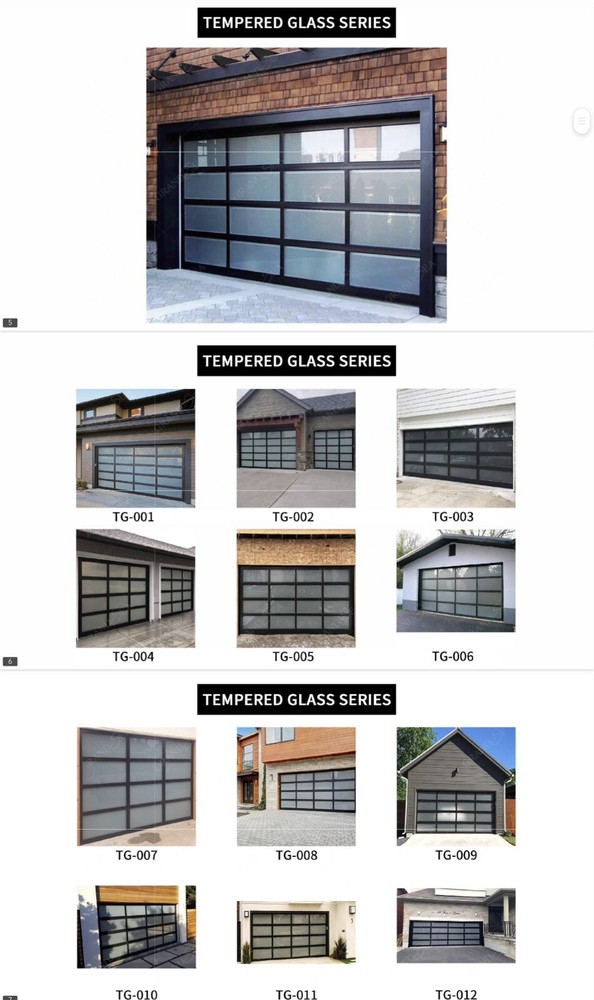Modern Garage Doors