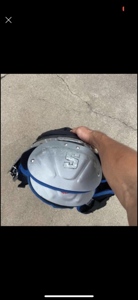 Schutt Xv Flex Shoulder Pads