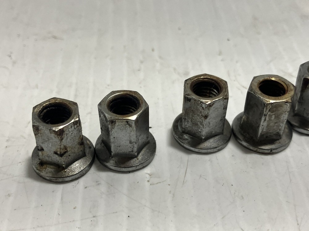 2006 Honda Cbr 1000rr Header Nuts/ Hardware (OEM)