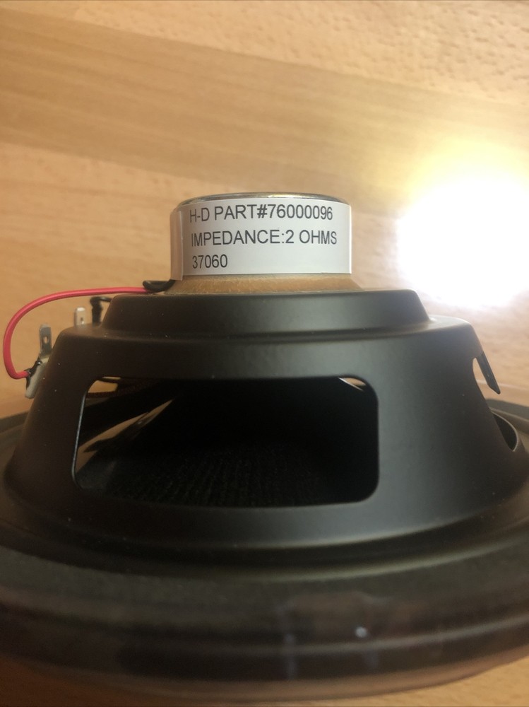 Harley Davidson 5.25" Speaker (76000096)