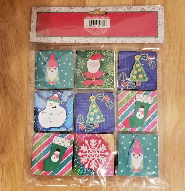 Gift Tags Holiday General Anyone Any Age 18 Count Pack Dimensional