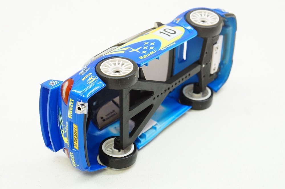 Display Rolling Dummy Chassis for Kyosho Mini-Z Bodies (Adjustable Wheelbase)