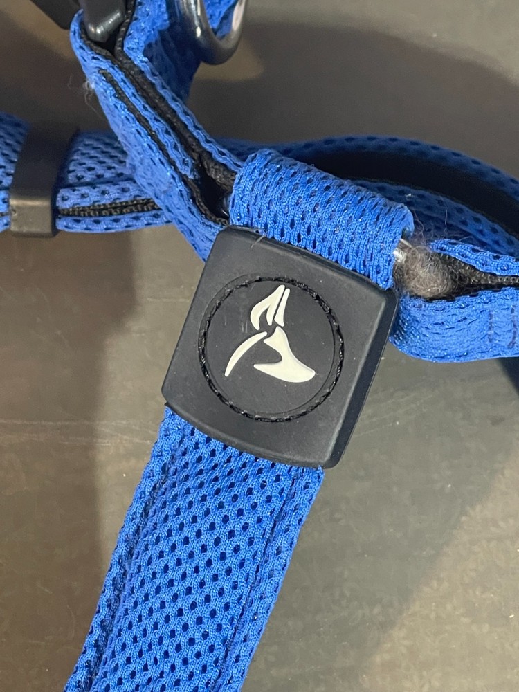 KRUZ Large No Pull Heavy Duty Pet Harness. Blue (1476)