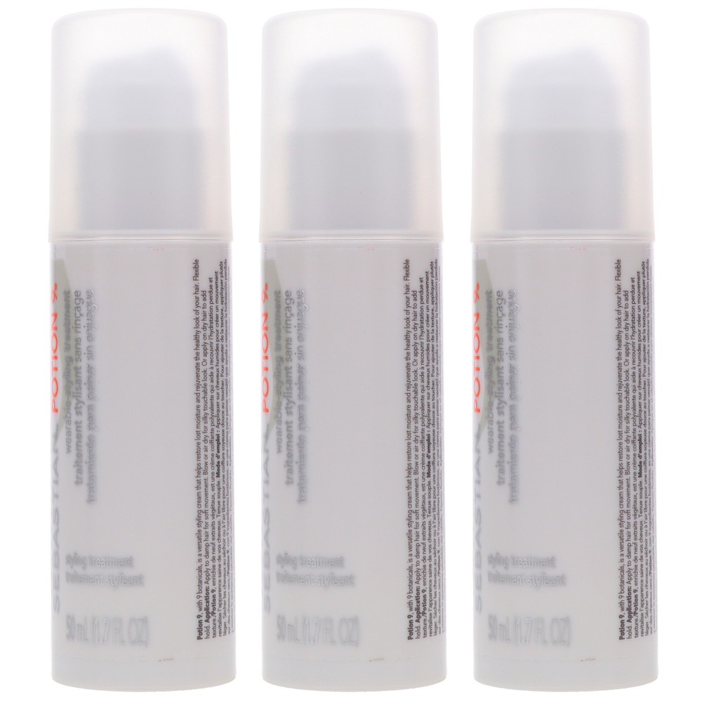 Sebastian Potion #9 1.7 oz 3 Pack