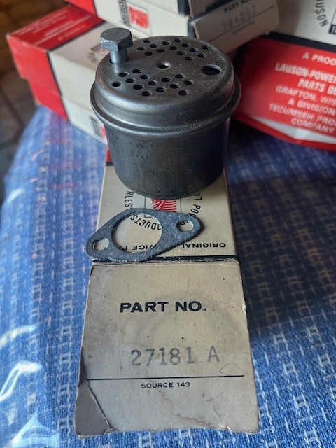 Tecumseh Part # 27181A