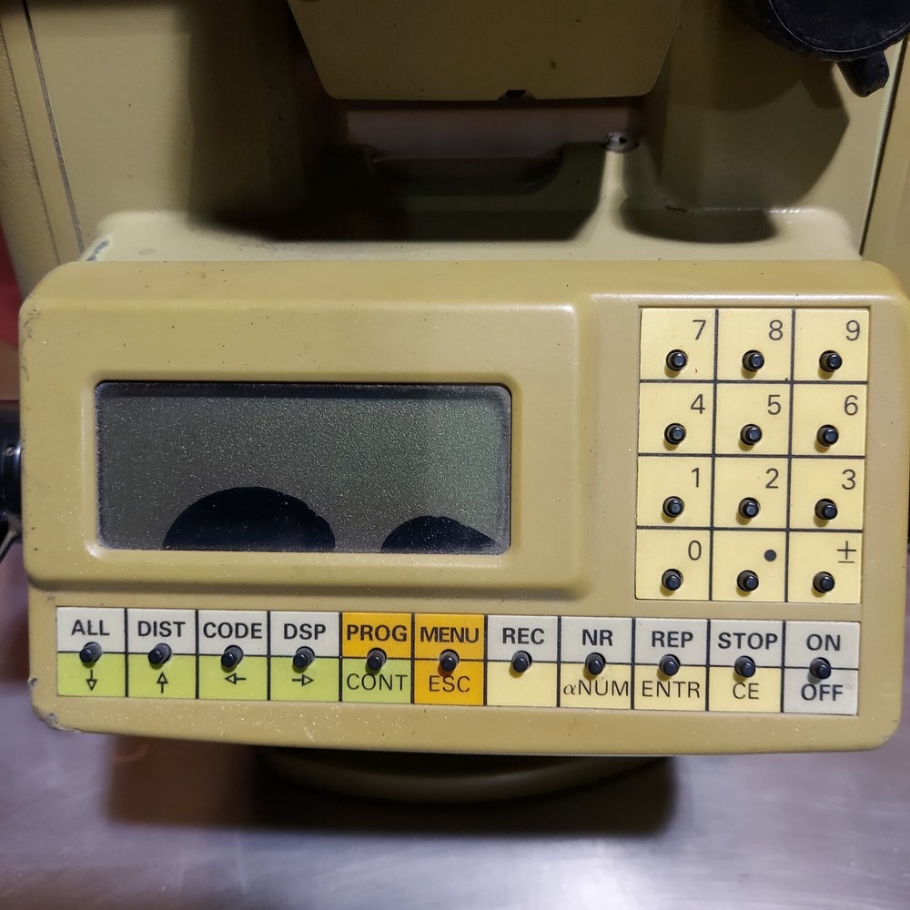 Leica Wild TC1010 Total Station