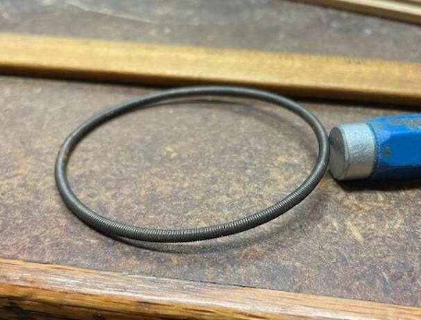 O-Ring Shaped Steel Spring (NOS)