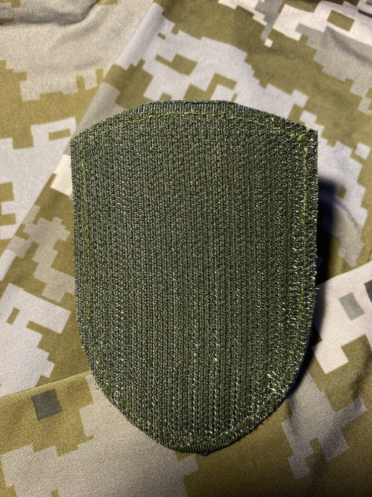 Ukrainian Army Morale Patch 59th Separate Motorized Infantry Brigade Badge Hook