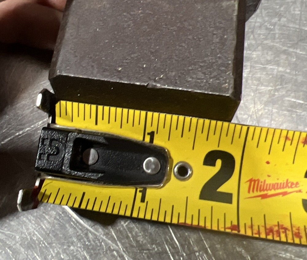 2-3/4”-8N 6 Flute Plug Tap - Used Surplus
