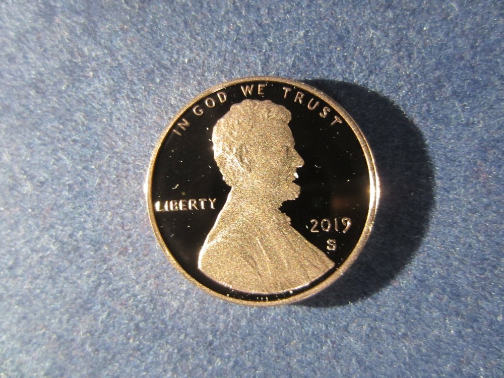 2019 S Lincoln Cent Deep Cameo Mirror Proof  Upper Grading Range Bright Red