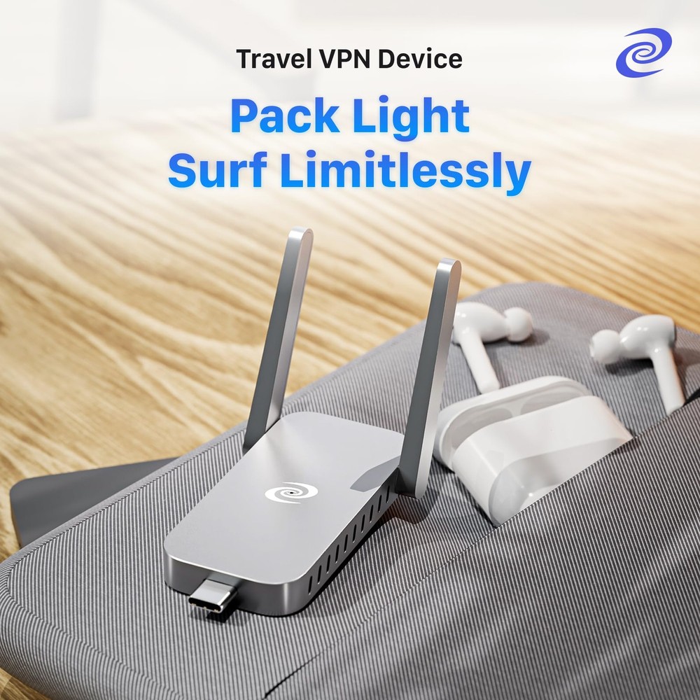 Deeper Connect (2023 Version) Basic Version Portable dVPN Device, Decentraliz...