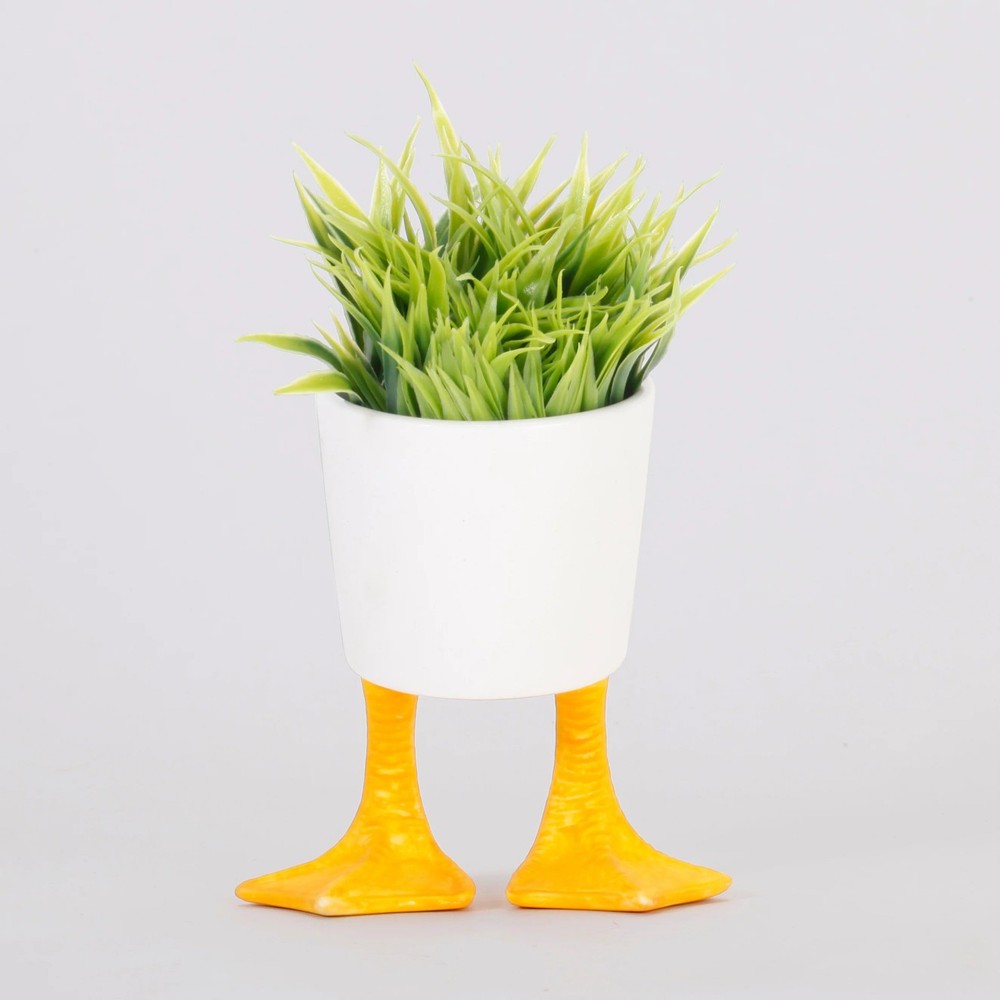 Kikkerland Duck Planter