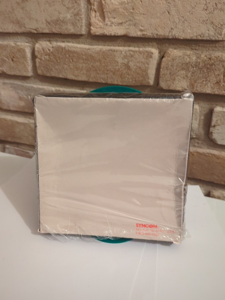 Ectype Mini Flexible Disks Syncom Floppy Discs 15440 10 Pack