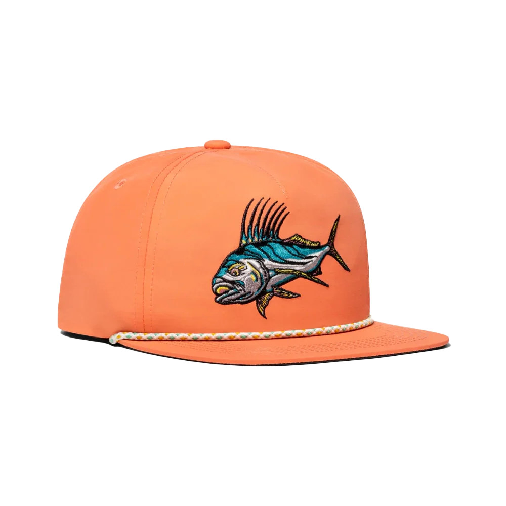 BAJIO Roosterfish Performance Hat - Coral One Size