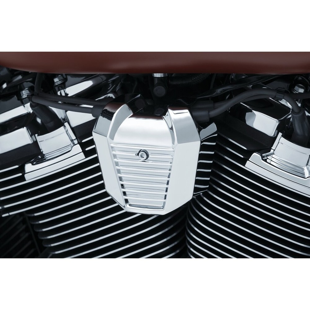 Kuryakyn Chrome Precision Coil Cover - 6466