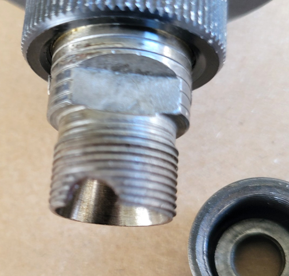 ENCO #53000 REVERSIBLE TAPPING HEAD W 1/2" SHANK