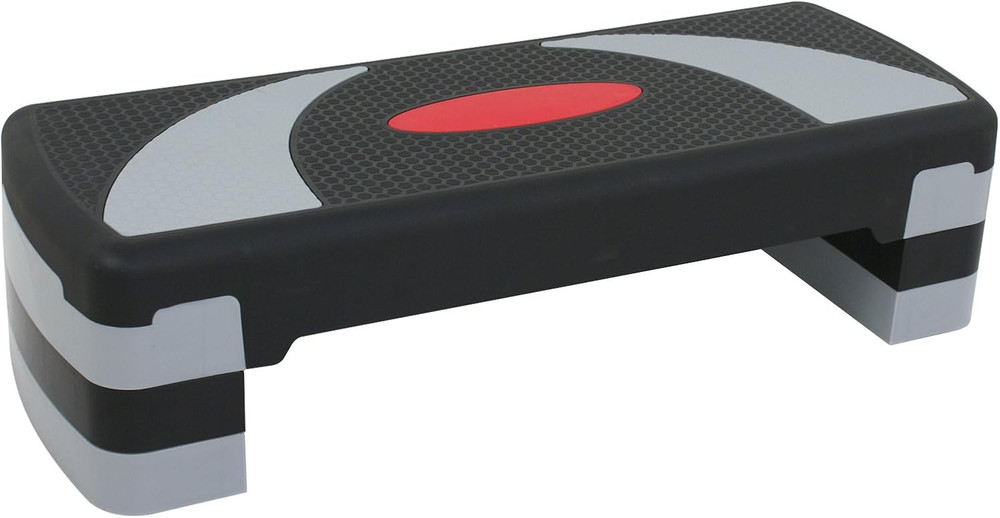 ZENY 31’’ Aerobic Step Platform, Adjustable Exercise Workout Stepper with Stable