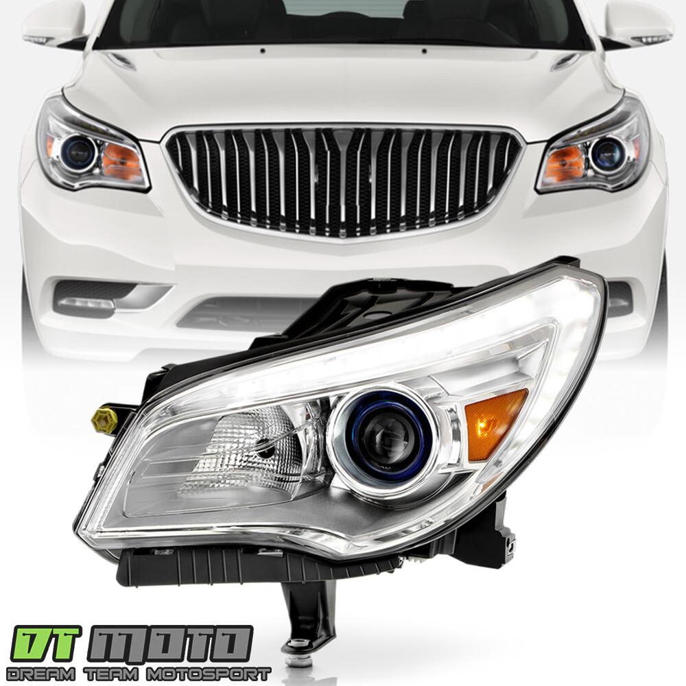 For 2013-2017 Buick Enclave HID/Xenon non-AFS Projector Headlight Driver Side