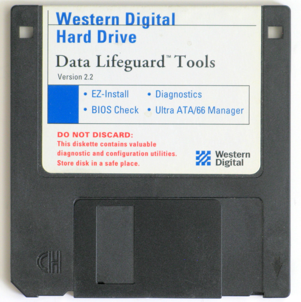 Vintage Western Digital Disk Manager, Drive Rocket, Lifegard Tools,