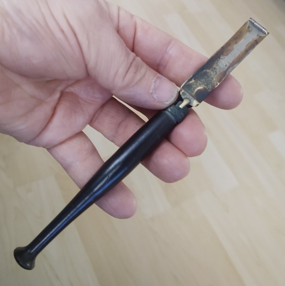 Antique Scientific Sample Holder Science