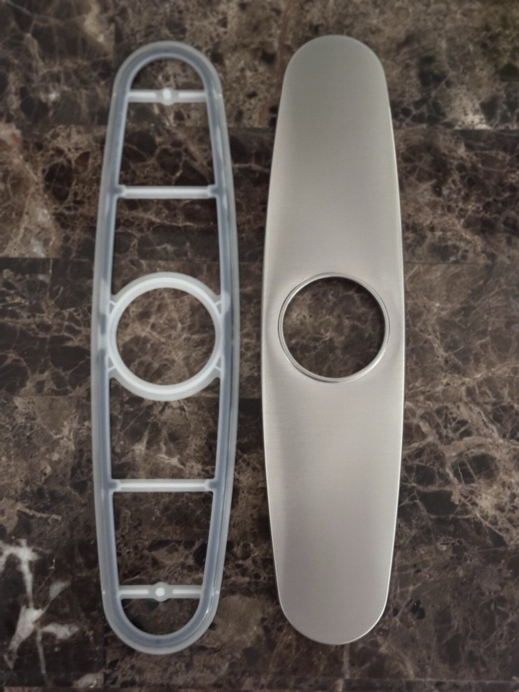 Moen 141002 Chrome 10" Replacement Escutcheon Plate