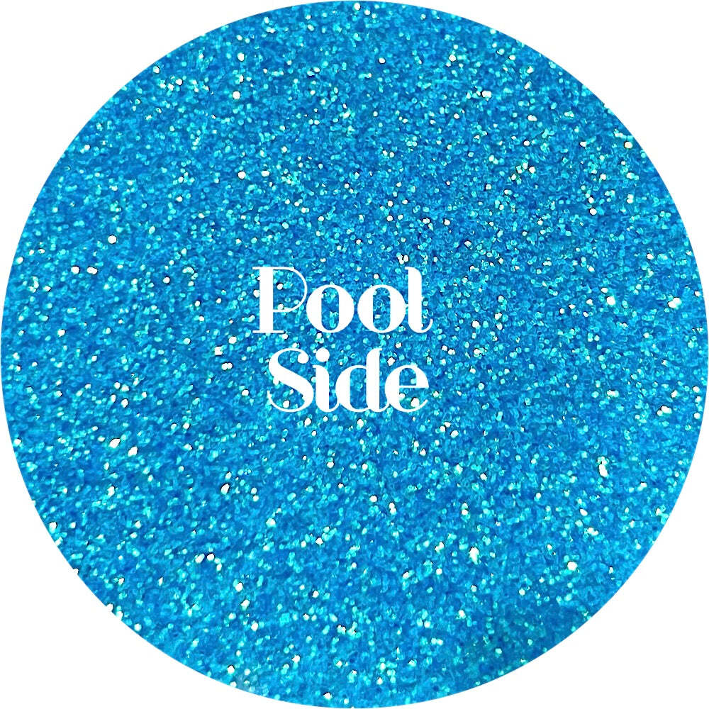 Premium Polyester Glitter - Blue Iridescent