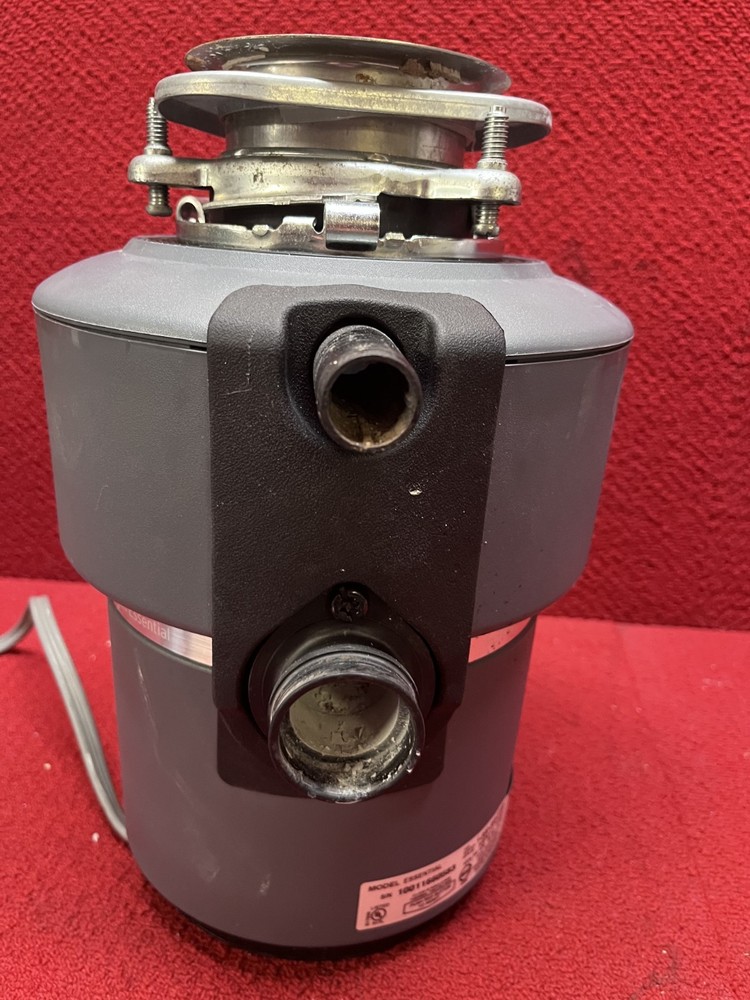 Used InSinkErator Evolution Essential Garbage Disposal ¾ HP #ESSENTIAL Good Cond